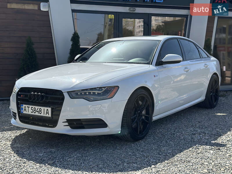 Седан Audi A6 2013 в Ивано-Франковске фото 3 Седан Audi A6 2013 в Ивано-Франковске