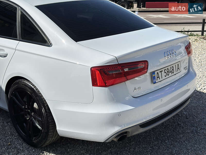 Седан Audi A6 2013 в Ивано-Франковске фото 11 Седан Audi A6 2013 в Ивано-Франковске