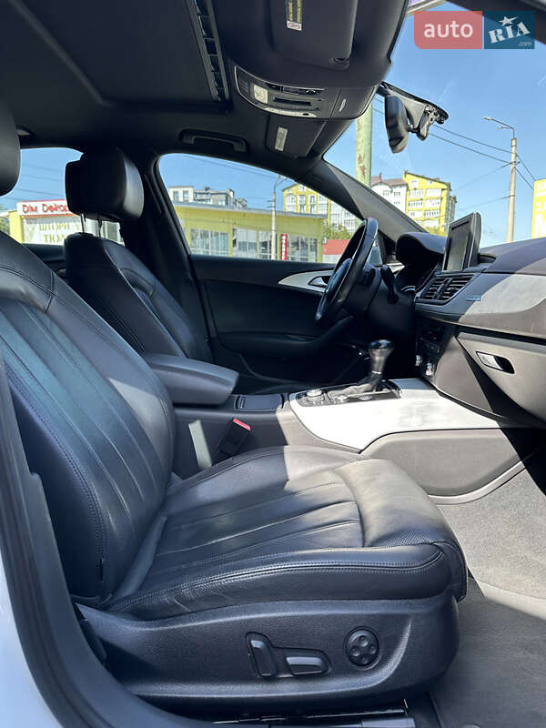 Седан Audi A6 2013 в Ивано-Франковске фото 18 Седан Audi A6 2013 в Ивано-Франковске