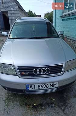 Универсал Audi A6 2001 в Киеве
