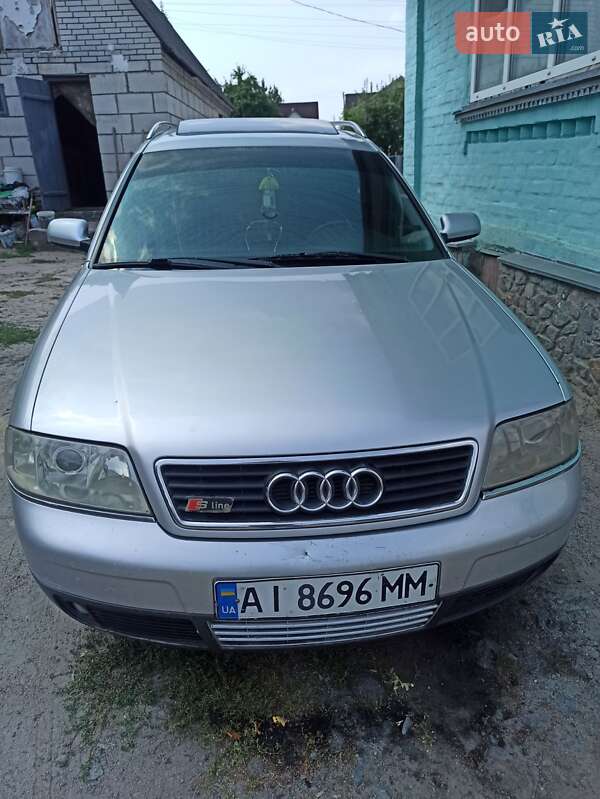 Універсал Audi A6 2001 в 