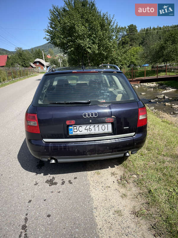 Универсал Audi A6 2003 в Славском