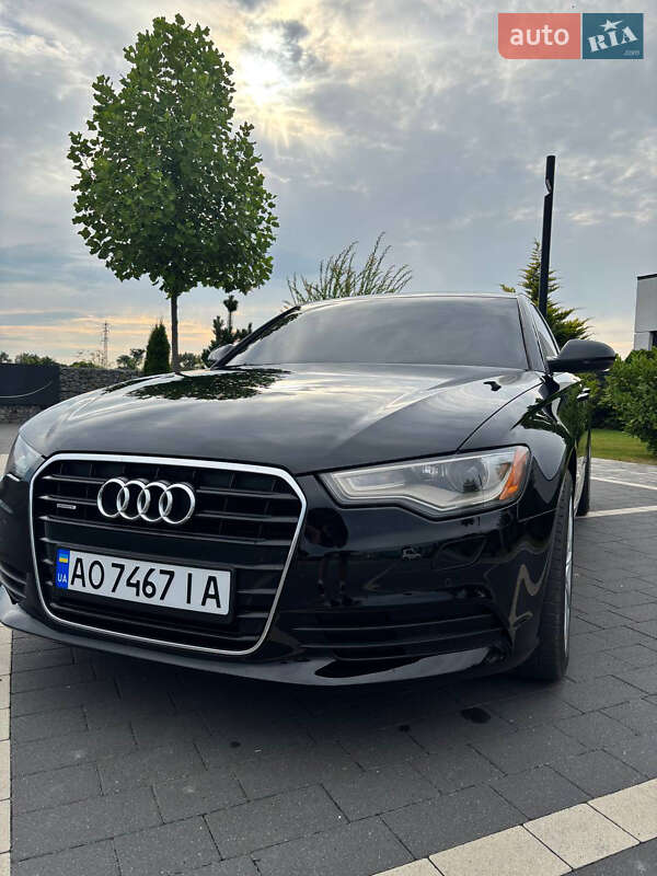 Седан Audi A6 2013 в Мукачево