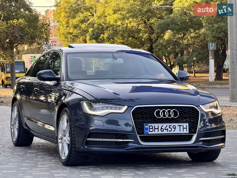 Седан Audi A6 2012 в Одессе фото Седан Audi A6 2012 в Одессе