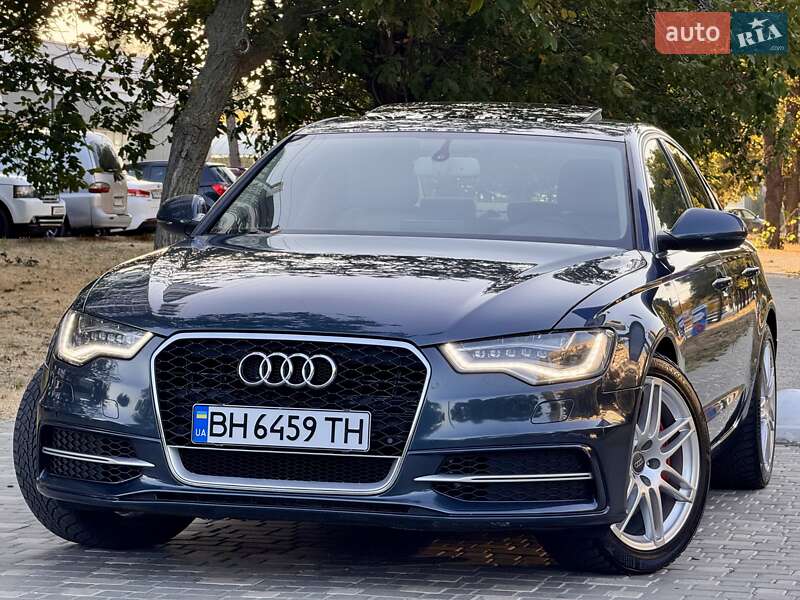 Седан Audi A6 2012 в Одессе фото 10 Седан Audi A6 2012 в Одессе