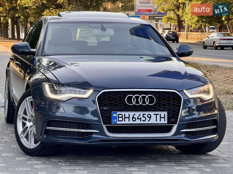 Седан Audi A6 2012 в Одессе фото 20 Седан Audi A6 2012 в Одессе