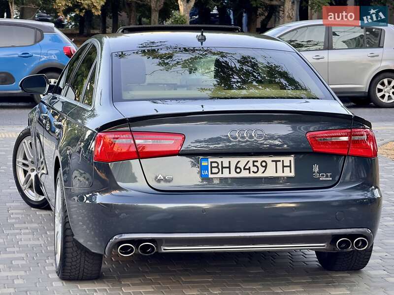 Седан Audi A6 2012 в Одессе фото 25 Седан Audi A6 2012 в Одессе