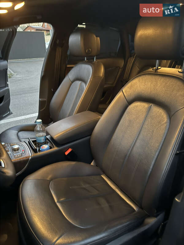 Седан Audi A6 2014 в Киеве фото 28 Седан Audi A6 2014 в Киеве