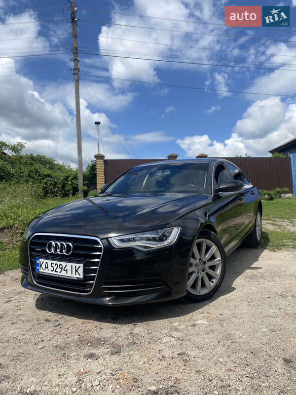 Седан Audi A6 2011 в 
