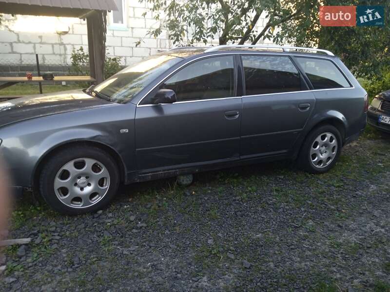 Audi A6 2001