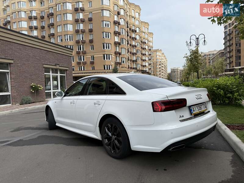 Седан Audi A6 2017 в Киеве