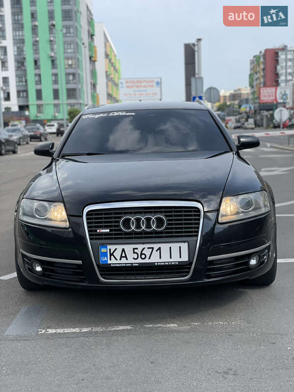 Універсал Audi A6 2007 в Києві