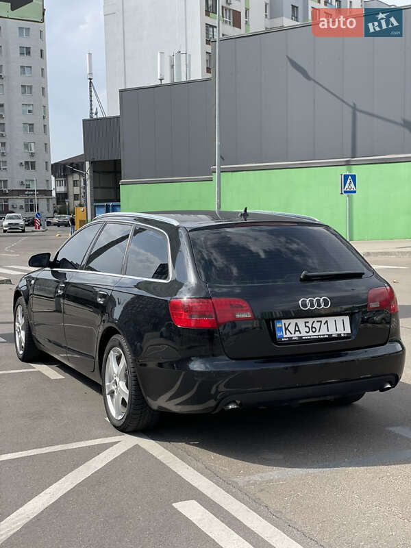 Універсал Audi A6 2007 в Києві