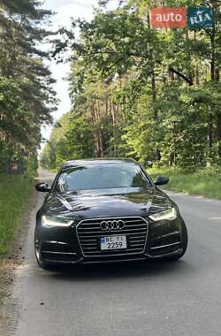 Седан Audi A6 2016 в 