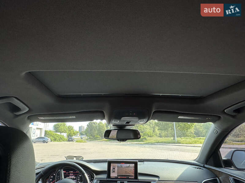 Седан Audi A6 2015 в Киеве фото 10 Седан Audi A6 2015 в Киеве