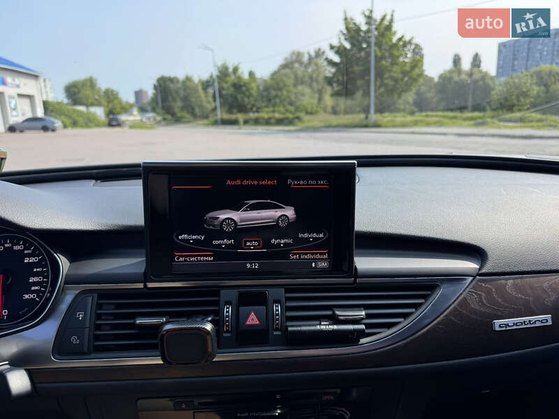 Седан Audi A6 2015 в Киеве фото 18 Седан Audi A6 2015 в Киеве