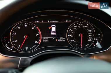 Седан Audi A6 2013 в 