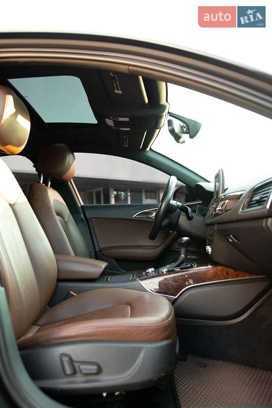 Седан Audi A6 2013 в Виннице