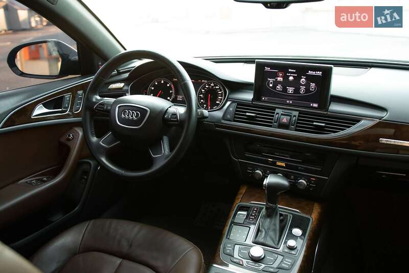 Седан Audi A6 2013 в Виннице
