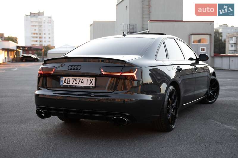 Седан Audi A6 2013 в Виннице