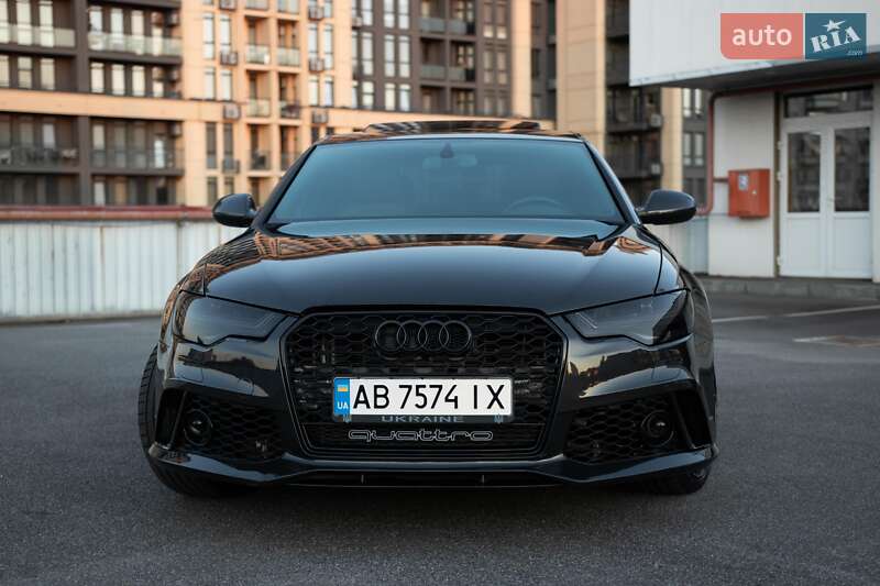 Седан Audi A6 2013 в Виннице