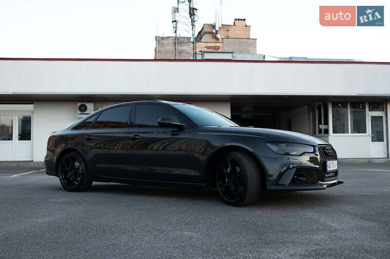 Седан Audi A6 2013 в Виннице