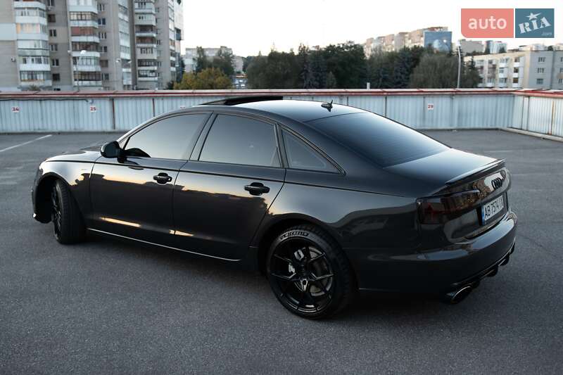 Седан Audi A6 2013 в Виннице