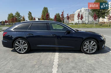 Универсал Audi A6 2018 в 