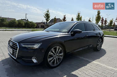 Универсал Audi A6 2018 в 