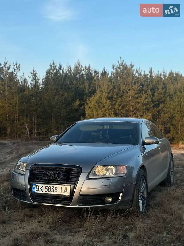 Седан Audi A6 2005 в Львове фото 7 Седан Audi A6 2005 в Львове