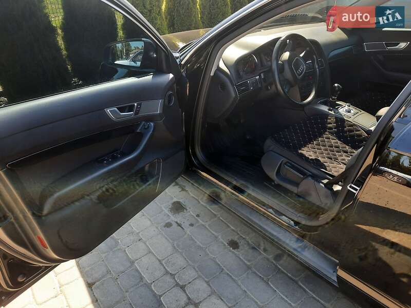 Седан Audi A6 2004 в Косове
