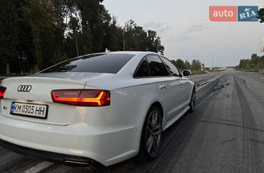 Седан Audi A6 2016 в 