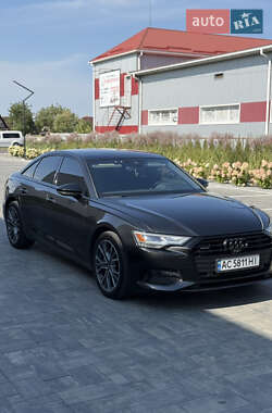Седан Audi A6 2021 в Луцке