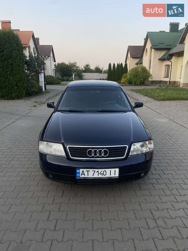 Седан Audi A6 2000 в 