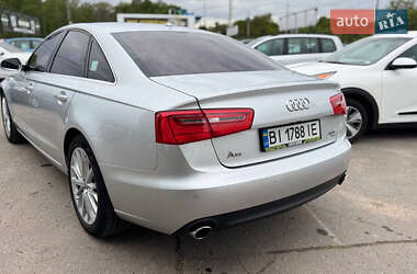 Седан Audi A6 2012 в 