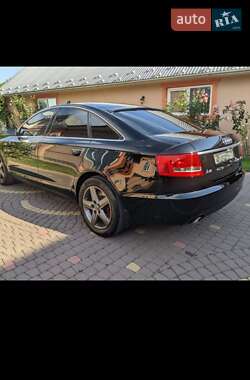 Седан Audi A6 2004 в Косові