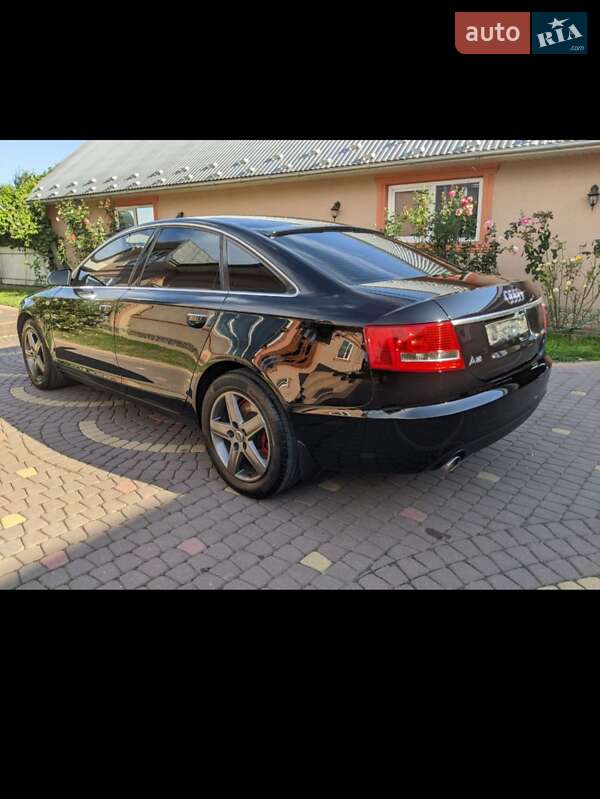 Седан Audi A6 2004 в Косове