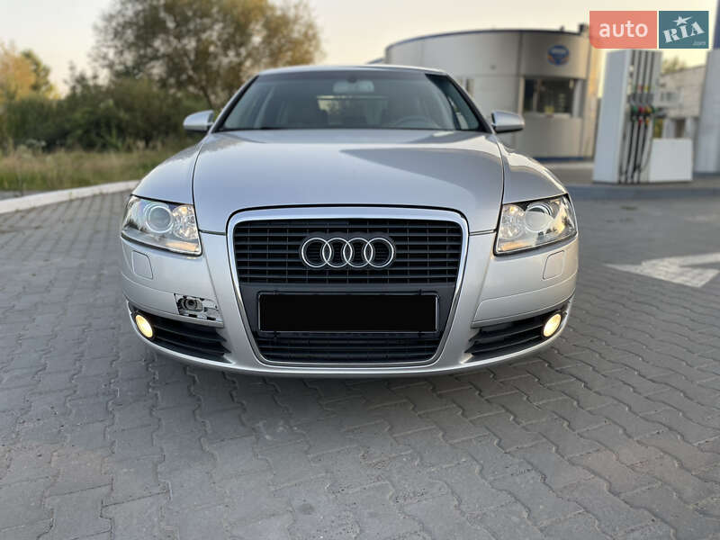 Седан Audi A6 2008 в Рокитному