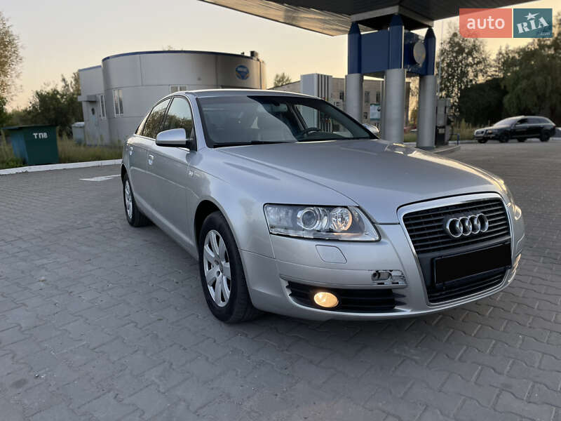 Седан Audi A6 2008 в Рокитному