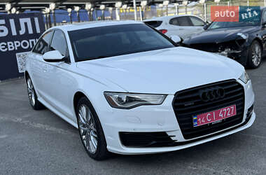 Седан Audi A6 2014 в 