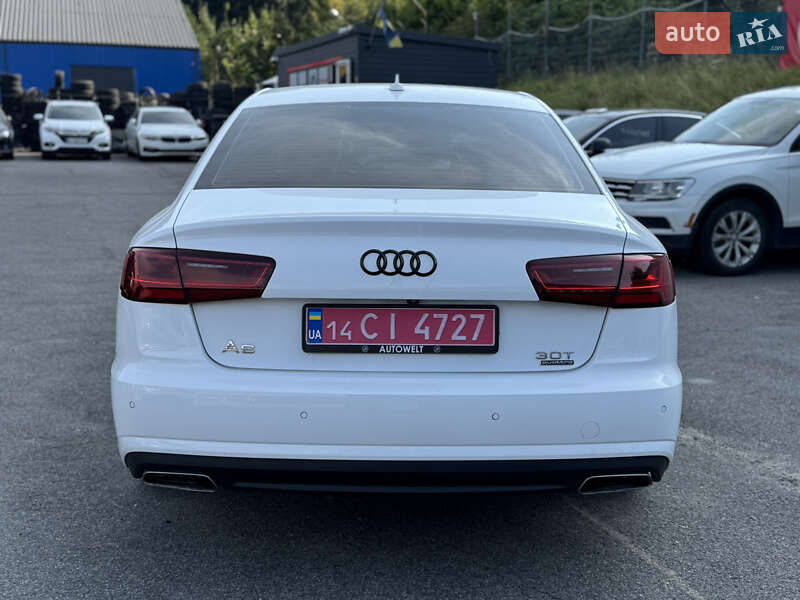 Седан Audi A6 2014 в Львові