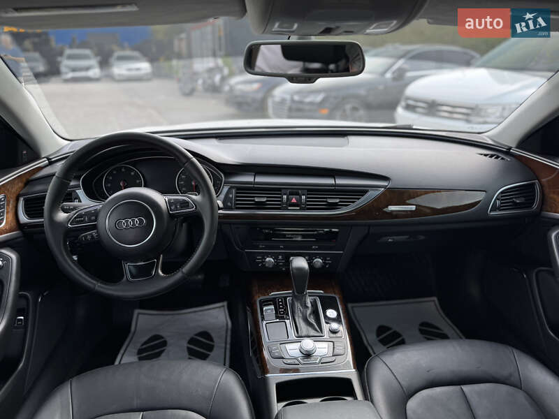 Седан Audi A6 2014 в Львові