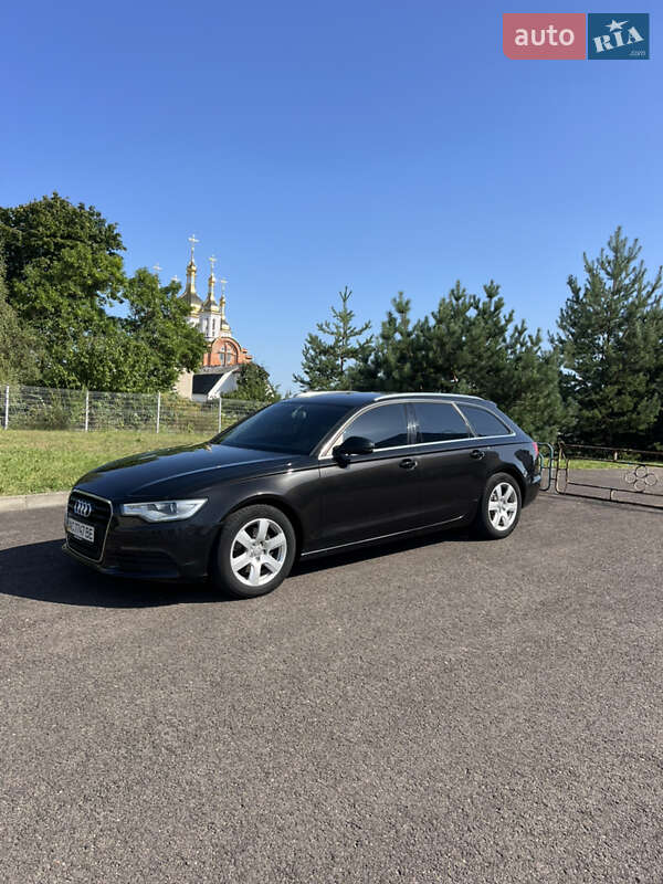 Универсал Audi A6 2013 в Ковеле фото 3 Универсал Audi A6 2013 в Ковеле