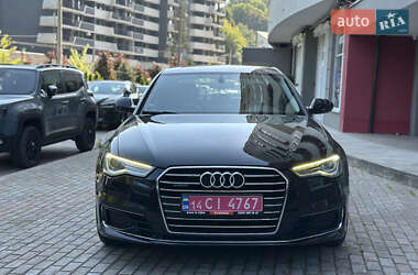Седан Audi A6 2016 в 
