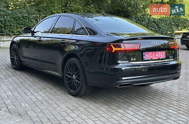 Седан Audi A6 2016 в 