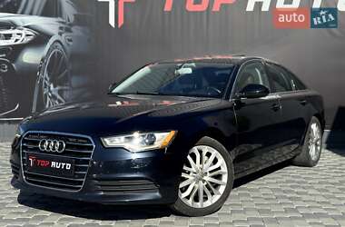 Седан Audi A6 2014 в Львове