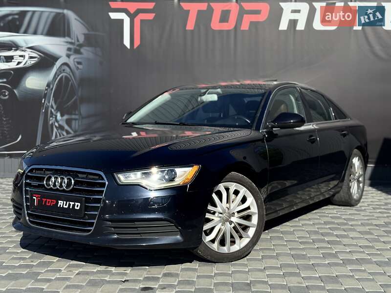 Седан Audi A6 2014 в 