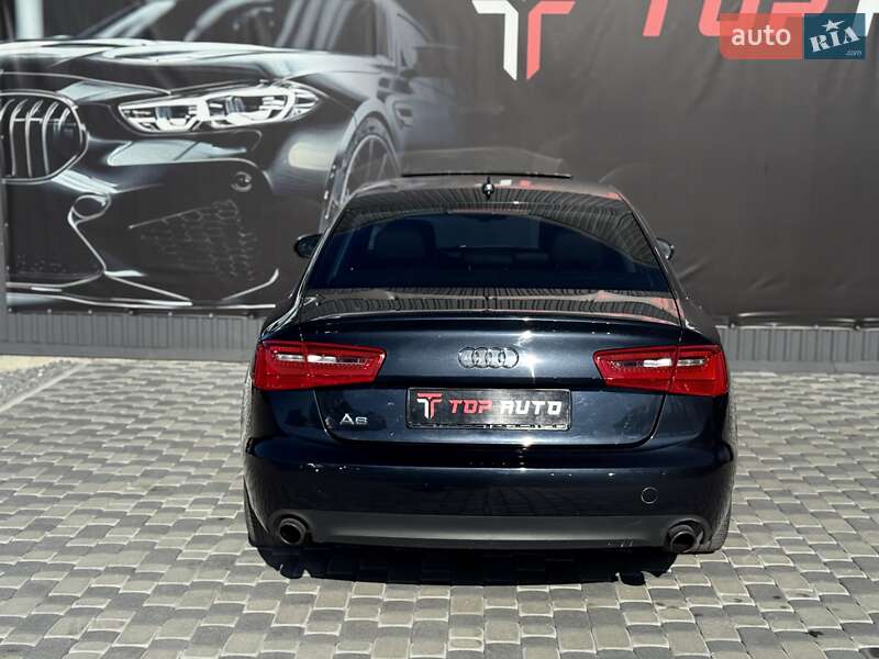 Седан Audi A6 2014 в Львові