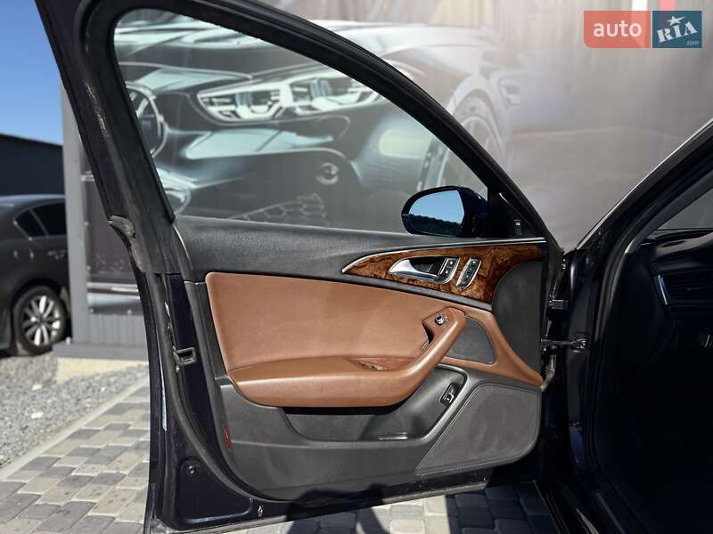 Седан Audi A6 2014 в Львові