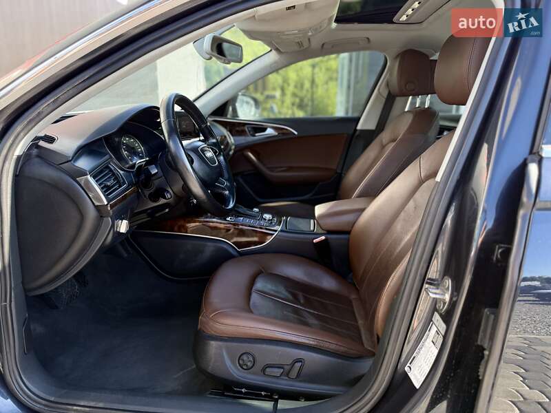 Седан Audi A6 2014 в Львові